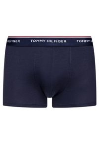 TOMMY HILFIGER - Tommy Hilfiger Komplet 3 par bokserek 3P Trunk 1U87903842 Kolorowy. Materiał: bawełna. Wzór: kolorowy #6
