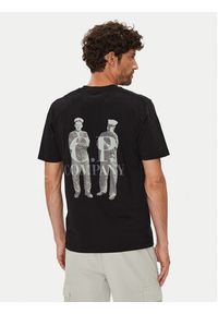 C.P. Company T-Shirt 19CMTS106A006586W Czarny Regular Fit. Kolor: czarny. Materiał: bawełna #3