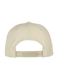 FLEXFIT - YP Classics Curved 5 Panel Snapback Cap. Kolor: biały