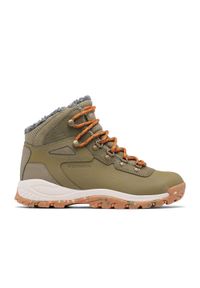 columbia - Buty Trekkingowe Damskie Columbia Newton Ridge II Waterproof. Okazja: na co dzień. Kolor: zielony #1