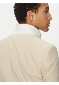 Hugo - HUGO Garnitur Arti/Hesten232X 50540341 Beżowy Extra Slim Fit. Kolor: beżowy. Materiał: syntetyk #7
