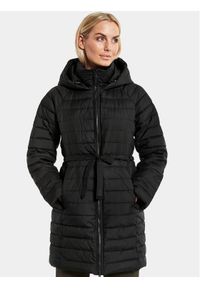 Didriksons Płaszcz zimowy Karla 504316 Czarny Regular Fit. Kolor: czarny. Materiał: syntetyk. Sezon: zima