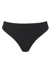 Calvin Klein Swimwear Dół od bikini KW0KW02787 Czarny. Kolor: czarny. Materiał: syntetyk