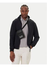 EA7 Emporio Armani Saszetka 7X000391 AF19722 UC001 Czarny. Kolor: czarny. Materiał: materiał #5