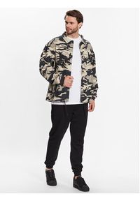 DC Shoes Kurtka przejściowa ADYJK03165 Zielony Boxy Fit. Kolor: zielony. Materiał: bawełna