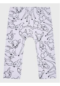 Original Marines Legginsy DISNEY DCAV1568NF Fioletowy Slim Fit. Kolor: fioletowy. Materiał: bawełna. Wzór: motyw z bajki #3