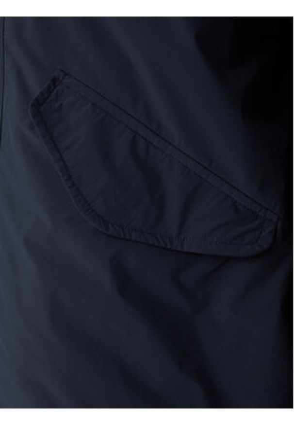 TOMMY HILFIGER - Tommy Hilfiger Kurtka przejściowa MW0MW42563 Granatowy Regular Fit. Kolor: niebieski. Materiał: syntetyk