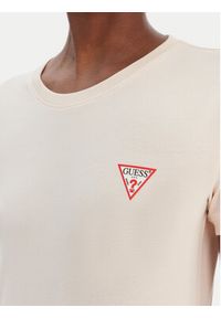 Guess T-Shirt W2YI44 J1314 Pomarańczowy Regular Fit. Kolor: pomarańczowy. Materiał: bawełna #4