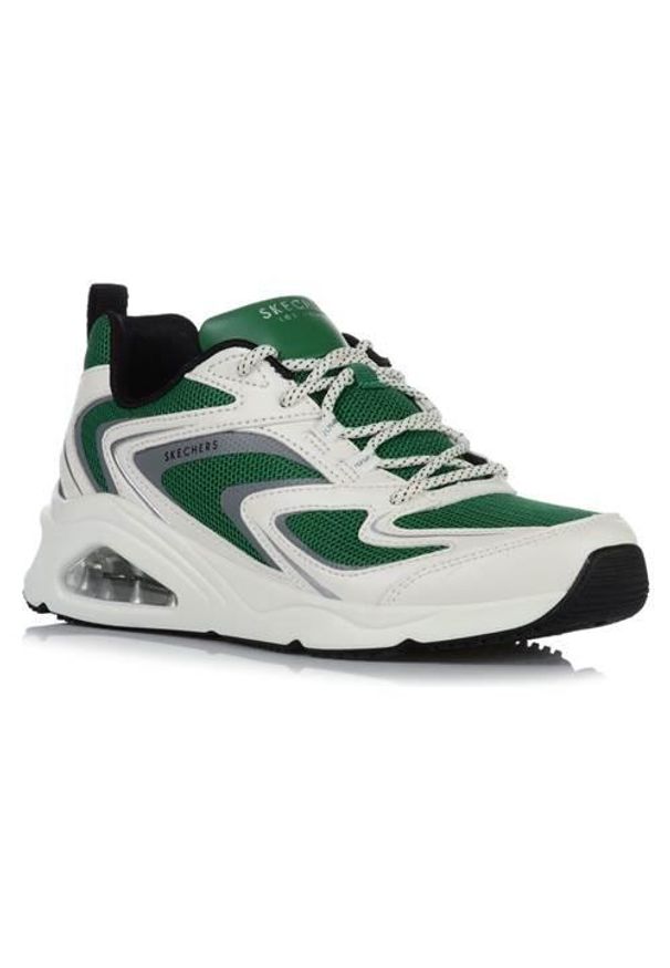 skechers - Buty do chodzenia damskie Skechers Tres air Uno Stree. Kolor: wielokolorowy. Materiał: syntetyk, materiał. Szerokość cholewki: normalna. Sport: turystyka piesza