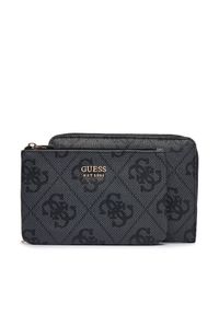 Guess Zestaw etui Berta Travel TXOB86 88048 Szary. Kolor: szary. Materiał: skóra #1
