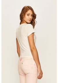 Calvin Klein Underwear - T-shirt CK One. Okazja: na co dzień. Kolor: biały. Materiał: dzianina. Styl: casual #4