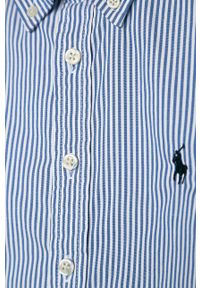Polo Ralph Lauren - Koszula dziecięca 134-176 cm. Okazja: na co dzień. Typ kołnierza: polo. Kolor: niebieski. Materiał: tkanina, bawełna. Długość: długie. Styl: casual #4