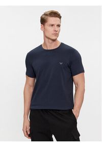 Emporio Armani Underwear Komplet 2 t-shirtów 111267 4R720 27435 Granatowy Regular Fit. Kolor: niebieski. Materiał: bawełna #7