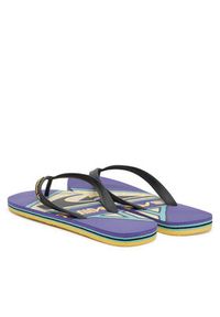 Quiksilver Japonki AQYL101427 Czarny. Kolor: czarny #6