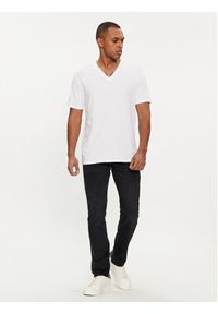 Michael Kors Komplet 3 t-shirtów BR2V001023 Biały Regular Fit. Kolor: biały. Materiał: bawełna #7