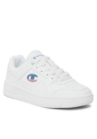 Champion Sneakersy Rebound Low G Gs Low Cut Shoe S32492-WW002 Biały. Kolor: biały
