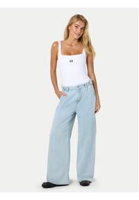 Noisy may - Noisy May Jeansy 27033285 Niebieski Wide Leg. Kolor: niebieski #5