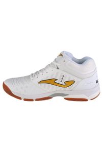 Buty do chodzenia męskie Joma Vblock 2202. Kolor: biały, wielokolorowy, żółty. Sport: turystyka piesza, siatkówka