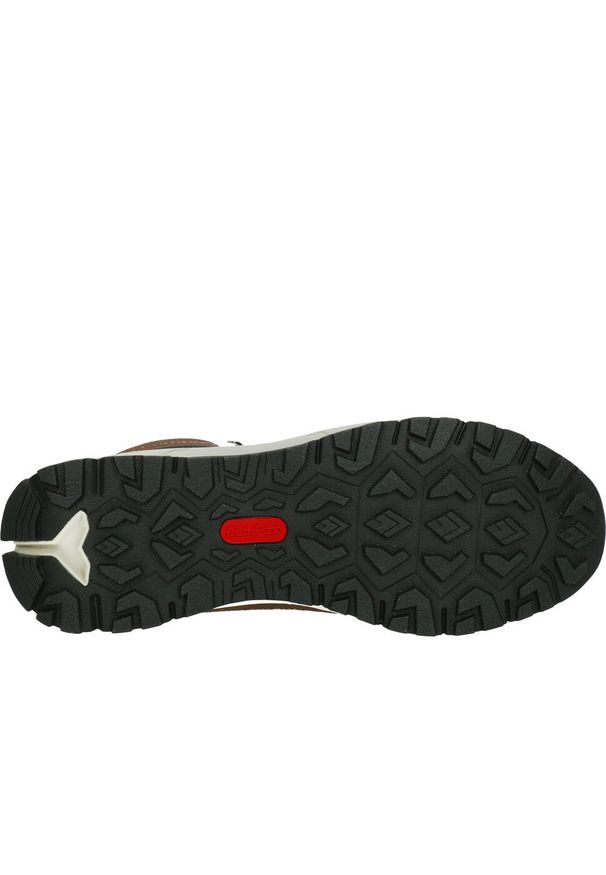 Buty turystyczne męskie Campus Norden High. Kolor: brązowy. Sport: turystyka piesza