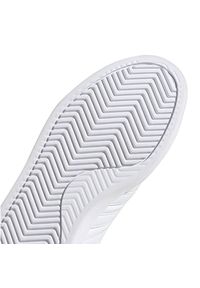 Adidas - Buty adidas Grand Court Cloudfoam Lifestyle Court Comfort W GW9213 białe. Okazja: na co dzień. Zapięcie: sznurówki. Kolor: biały. Materiał: syntetyk, skóra. Szerokość cholewki: normalna. Model: Adidas Cloudfoam #6