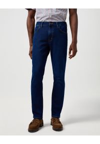Wrangler - MĘSKIE SPODNIE WRANGLER GREENSBORO COSMIC BLUE 112362339 #4