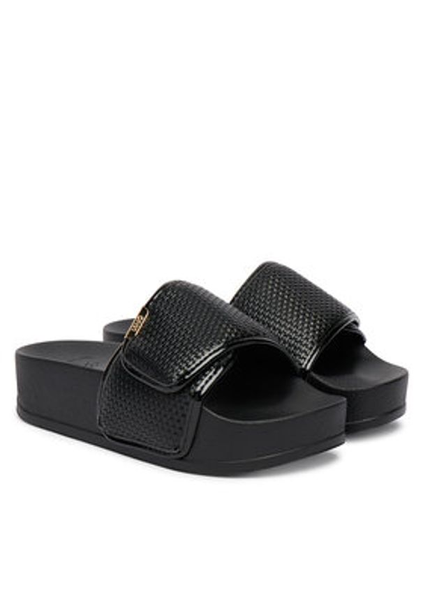 Liu Jo Klapki Mykonos 04 BA6079 EX022 Czarny. Kolor: czarny. Materiał: skóra