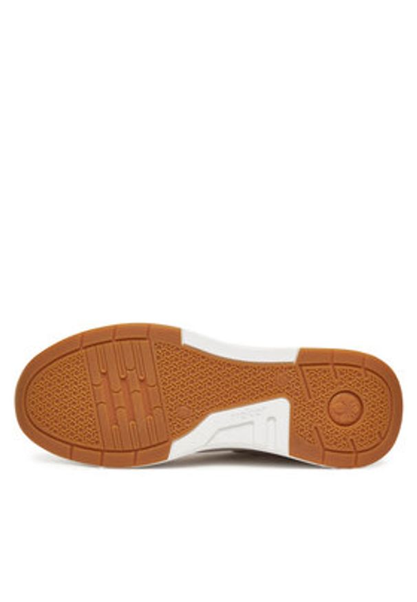 Rieker Sneakersy N8504-60 Beżowy. Kolor: beżowy. Materiał: materiał
