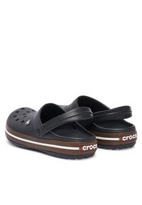 Crocs Klapki Crocband Gum Clog 212756 Czarny. Kolor: czarny. Materiał: guma #2