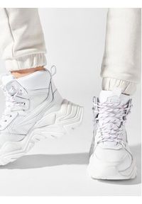 Fila Sneakersy Electrove Desert Boot Wmn FFW0179.13151 Biały. Kolor: biały. Materiał: skóra #6