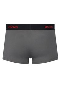 Hugo - HUGO Komplet bokserek Triplet Design 50532550 Czarny. Kolor: czarny. Materiał: bawełna #3