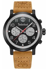 Zegarek Timberland Zegarek Męski Timberland TDWGF0028902 Czarny. Kolor: czarny #1