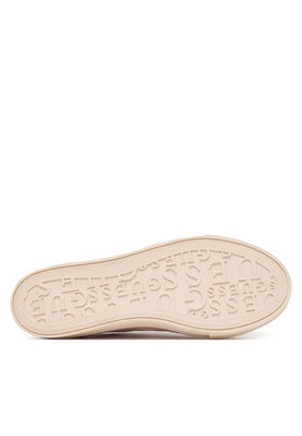 Guess Trampki FLPI2S FAL12 Różowy. Kolor: różowy. Materiał: materiał