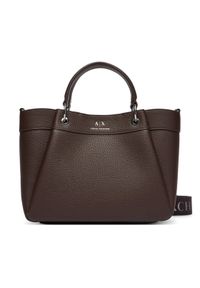 Armani Exchange Torebka 942911 CC783 U6018 Beżowy. Kolor: beżowy. Materiał: skórzane #1