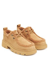 Inuikii Półbuty Mocabee Curly 1015.003.0011 Brązowy. Kolor: brązowy. Materiał: zamsz, skóra #3