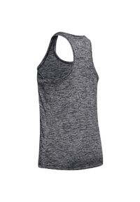 Koszulka treningowa damska Under Armour Top UA Tech Tank. Kolor: szary. Materiał: poliester