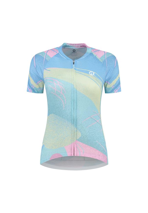 ROGELLI - Koszulka rowerowa damska Rogelli Vintage. Kolor: różowy. Sport: kolarstwo