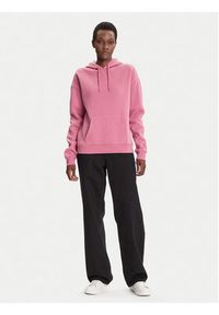 Desigual Bluza Basic 25WWSK13 Różowy Regular Fit. Kolor: różowy. Materiał: bawełna, syntetyk #2