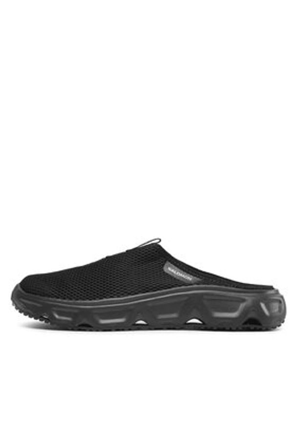 salomon - Salomon Klapki Reelax Slide 6.0 L47112000 Czarny. Kolor: czarny. Materiał: materiał