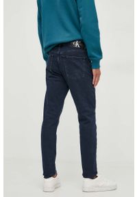 Calvin Klein Jeans jeansy męskie kolor granatowy. Kolor: niebieski #5