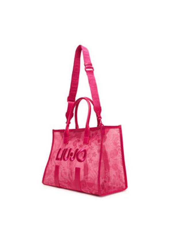 Liu Jo Torebka VA6193 J3909 Przezroczysty