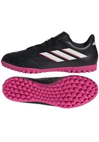 Adidas - Buty piłkarskie adidas Copa Pure.4 Tf M GY9049 czarne czarne. Zapięcie: sznurówki. Kolor: czarny. Materiał: guma, syntetyk. Sport: piłka nożna