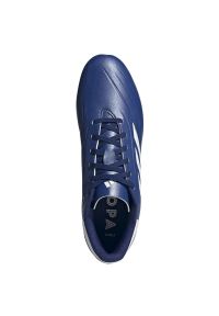 Adidas - Buty piłkarskie adidas Copa Pure 2.4 Fg M IE4906 niebieskie. Zapięcie: sznurówki. Kolor: niebieski. Materiał: guma, syntetyk. Sport: piłka nożna