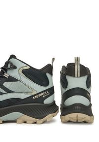 Merrell Trekkingi Speed Strike 2 Mid GORE-TEX J038383 Szary. Kolor: szary. Materiał: materiał. Technologia: Gore-Tex. Sport: turystyka piesza #4