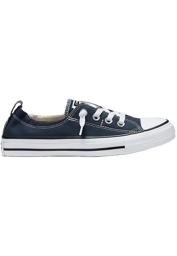 Trampki Converse Obuwie, Kobiety. Kolor: niebieski. Materiał: materiał