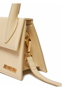 JACQUEMUS Torebka Le Chiquito 213BA002 Écru. Materiał: skórzane