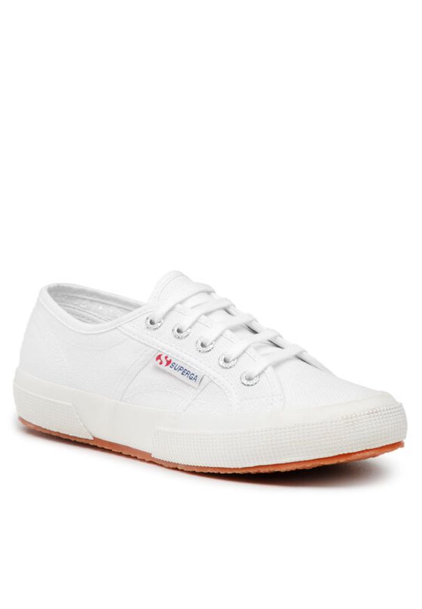 Superga Tenisówki 2750 Cotu Classic S000010 Biały. Kolor: biały. Materiał: materiał