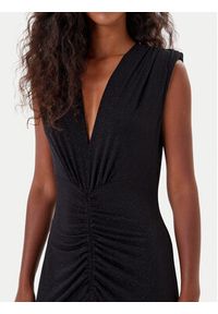 Rinascimento Sukienka koktajlowa CFC0126181003 Czarny Slim Fit. Kolor: czarny. Materiał: syntetyk. Styl: wizytowy #4