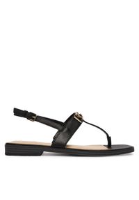 Guess Sandały FLJRMY LEA03 Czarny. Kolor: czarny. Materiał: skóra #1