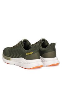 Go Soft Sneakersy V11-140 Zielony. Kolor: zielony. Materiał: materiał #7