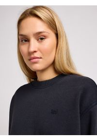 Lee - LEE DAMSKA BLUZA LEE CREW SWS UNIONALL BLK 112350241 #4